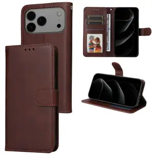 Magnet Case, iPhone 17 Pro Max, hnědý