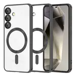 Techsuit Luxury Crystal MagSafe, Samsung Galaxy S25 Plus, černý