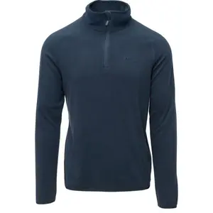 Hi-Tec DILASO Pánska microflísová mikina, tmavo modrá, veľkosť