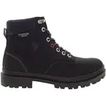 U.S. POLO ASSN. BERLIN Pánska voľnočasová obuv, čierna, veľkosť