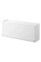 Kuchyňská police Yamazaki Tower 60 x 17,7 x 25,2 cm bílá barva