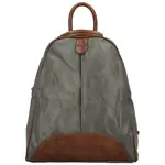Dámský kabelko/batůžek šedý - Paolo bags Matti
