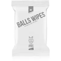 Angry Beards SnowBalls BallsWipes ubrousky pro intimní hygienu 15 ks