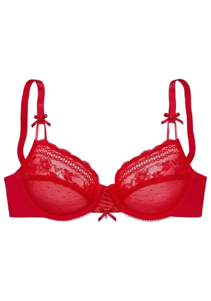 NUANCE Podprsenka  červená