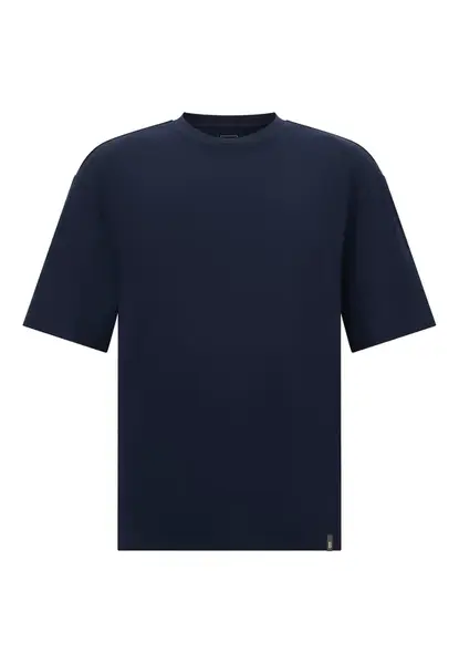 Boggi Milano Tričko  tmavomodrá