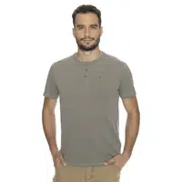 Bushman Pánské tričko Baldo, khaki L