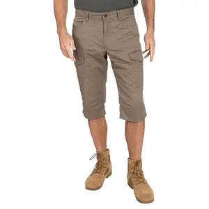 Bushman Pánské 3/4 kraťasy Oli, khaki 40