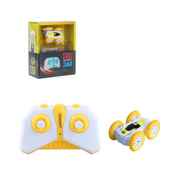 Kaskadérské RC auto mini žluté