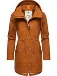 Ragwear Prechodná parka 'Canny'  gaštanová