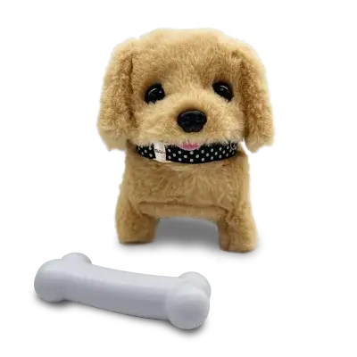 Mazlíci - pejsek Alík béžový