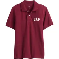 GAP V-FRCH SS LOGO POLO Chlapecké polo tričko, červená, velikost