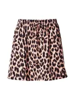 ABOUT YOU Sukňa 'Eike'  béžová / svetlohnedá / čierna