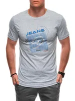 Edoti Men's printed t-shirt