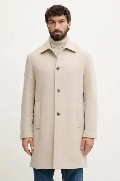 Kabát s příměsí vlny United Colors of Benetton