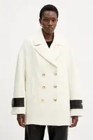 Kabát s příměsí vlny Pinko