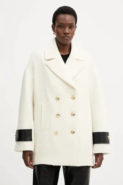 Kabát s příměsí vlny Pinko