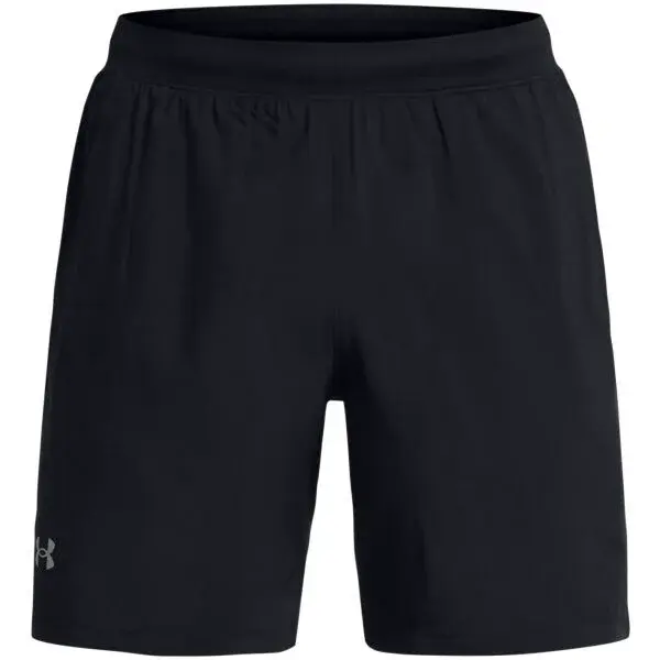 Under Armour LAUNCH 7 Pánské kraťasy, černá, velikost XXXL