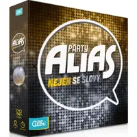 ALBI PÁRTY ALIAS (REDESIGN 2025) Společenská hra, mix, velikost