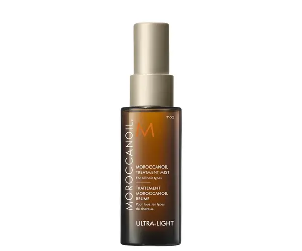Lehká olejová péče ve spreji pro všechny typy vlasů Moroccanoil Treatment Mist Ultra-light - 25 ml + dárek zdarma