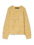 VERO MODA Sveter 'IDA'  karí