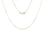 Retiazka anker 45 cm zo žltého zlata KLENOTA