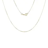 Retiazka anker 45 cm zo žltého zlata KLENOTA