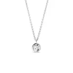 Přívěsek s diamantem KLENOTA