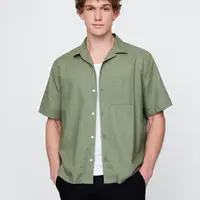 GAP Lněná košile - Pánské