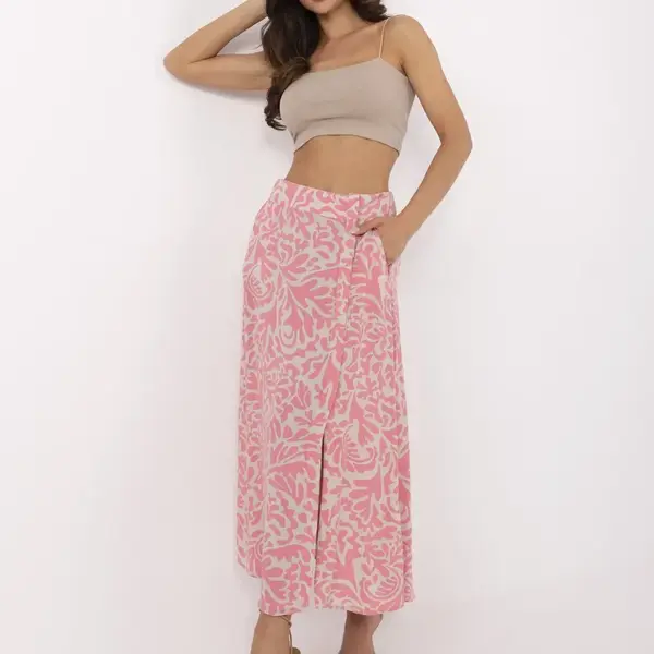 Skirt-D73771M50222B-pink