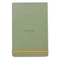 Zápisník Rhodia s pevnými deskami 9x14cm – Celadon