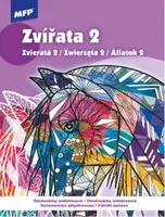 Omalovánky antistresové Zvířata 2