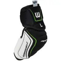 WINNWELL LOKTY AMP700 JR Hokejové chrániče, černá, velikost