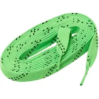 WINNWELL LACES Hokejové tkaničky, světle zelená, velikost