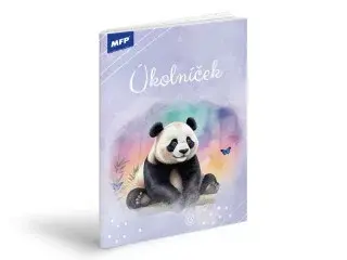 Úkolníček MFP A6 Panda