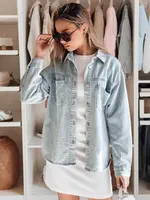Dámská džínová bunda oversize BLUEDIVA