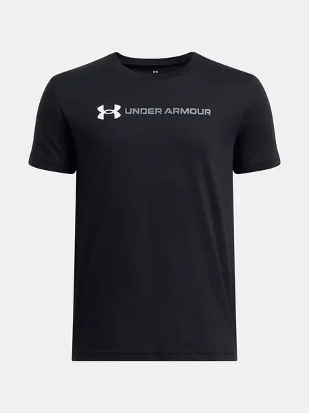 Chlapecké tričko Under Armour UA B LOGO WORDMARK SS - Kluci