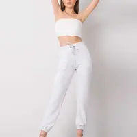 Sweatpants-RV-DR-6120.03P-light gray