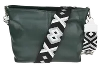 NovaKabelka.sk Batilda Verde Scura s prídavným popruhom VI