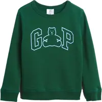 GAP V-DB GR CREW Dětská mikina, zelená, velikost 2Y