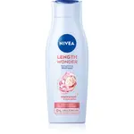 NIVEA Length Wonder posilující šampon na roztřepené konečky vlasů 400 ml