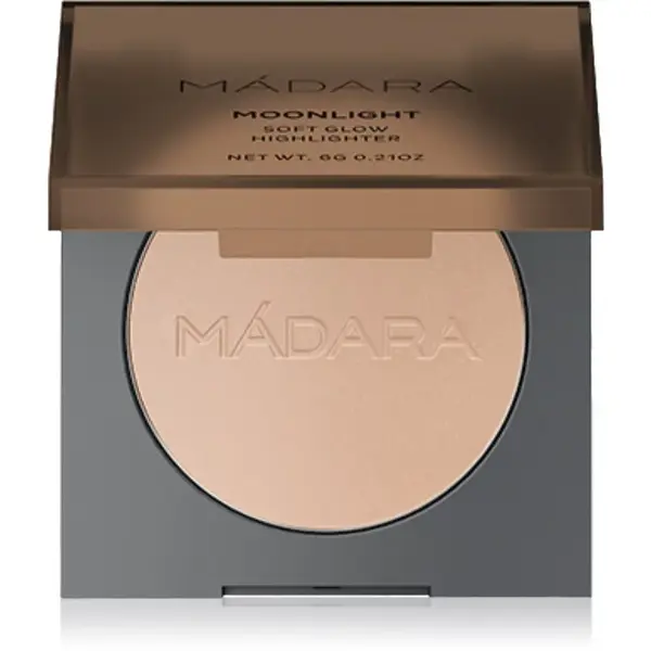 MÁDARA MOONLIGHT Soft Glow Mineral Highlighter rozjasňovač odstín STARDUST 6 g