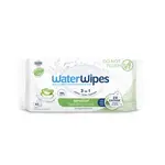 WATERWIPES Obrúsky vlhčené Hydrating clean bez obsahu plastov 60 ks