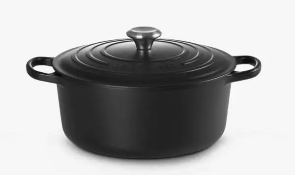 Le Creuset Signature - Pekáč kruhový s poklicí, objem 6,7 l, noir mat 21177280000430