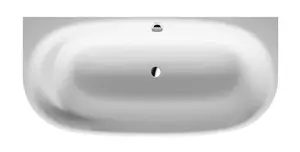 Duravit Cape Cod - Vaňa, 190x90 cm, biela 700364000000000