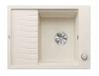 Blanco Elon 45 - Silgranitový drez, 65x50 cm, s ovládaním odtoku a príslušenstvom, InFino, jemná biela 527068