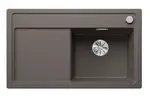 Blanco Zenar 45 - Silgranitový drez, 86x51 cm, s ovládaním odtoku, InFino, sivá 527361