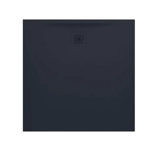 Laufen Pro - Sprchová vanička 100x100 cm, antracit H2119520780001
