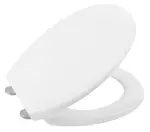 Sapho Adina - WC doska SoftClose, duroplast, biela 1703-322