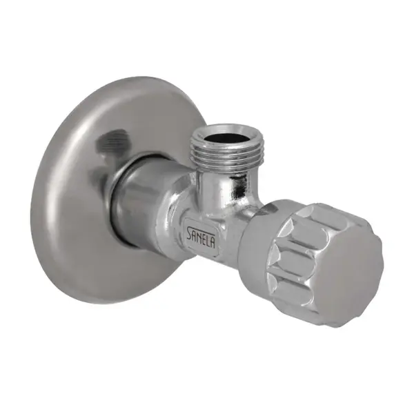 Sanela Príslušenstvo - Rohový ventil vretenový, 1/2x3/8 SLR 54