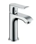 Hansgrohe Metris New - Umývadlová batéria s výpustom, chróm 31088000